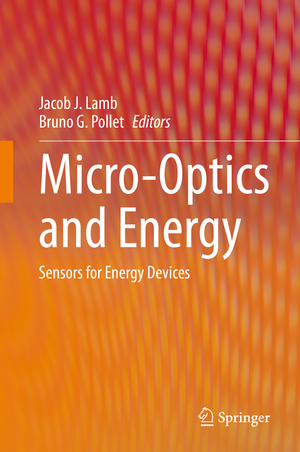 ISBN 9783030436759: Micro-Optics and Energy - Sensors for Energy Devices