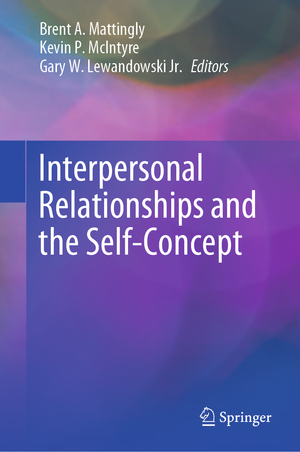 ISBN 9783030437466: Interpersonal Relationships and the Self-Concept