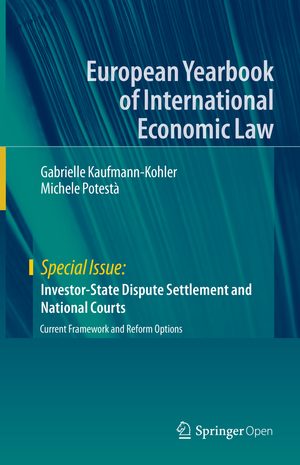 neues Buch – Michele Potestà – Investor-State Dispute Settlement and National Courts