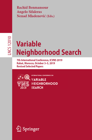 neues Buch – Rachid Benmansour – Variable Neighborhood Search