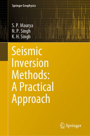 ISBN 9783030456610: Seismic Inversion Methods: A Practical Approach