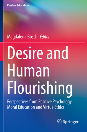 neues Buch – Magdalena Bosch – Desire and Human Flourishing