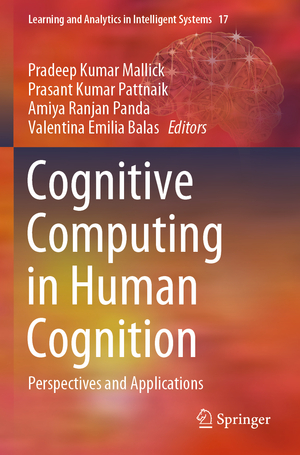 ISBN 9783030481209: Cognitive Computing in Human Cognition – Perspectives and Applications