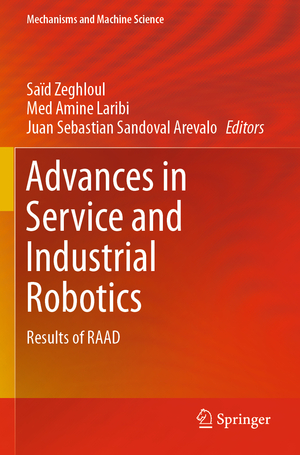 ISBN 9783030489915: Advances in Service and Industrial Robotics - Results of RAAD