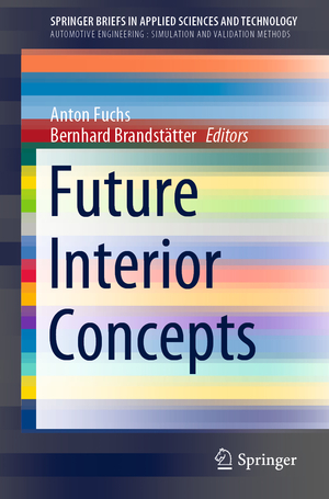 ISBN 9783030510435: Future Interior Concepts