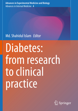 ISBN 9783030510916: Diabetes: from Research to Clinical Practice – Volume 4