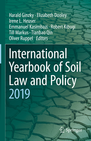 ISBN 9783030523169: International Yearbook of Soil Law and Policy 2019