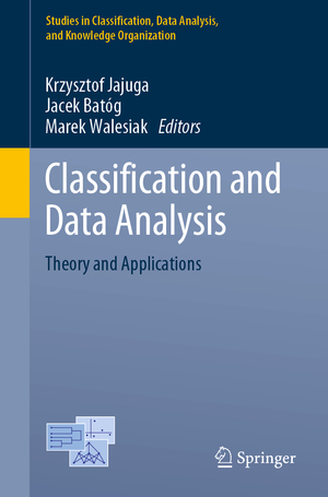 ISBN 9783030523473: Classification and Data Analysis – Theory and Applications