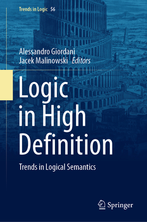 ISBN 9783030534868: Logic in High Definition – Trends in Logical Semantics