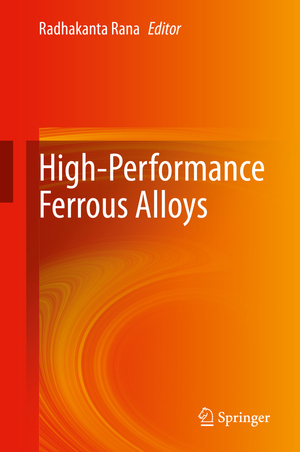 ISBN 9783030538248: High-Performance Ferrous Alloys