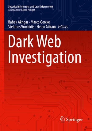 ISBN 9783030553425: Dark Web Investigation