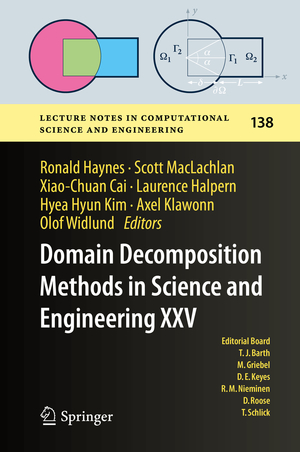 ISBN 9783030567521: Domain Decomposition Methods in Science and Engineering XXV