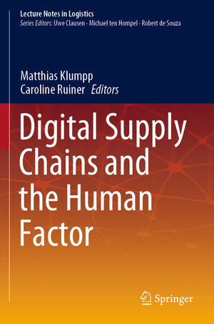 ISBN 9783030584320: Digital Supply Chains and the Human Factor