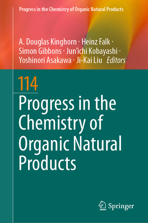 ISBN 9783030594435: Progress in the Chemistry of Organic Natural Products 114