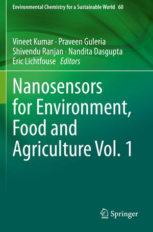 ISBN 9783030632472: Nanosensors for Environment, Food and Agriculture Vol. 1