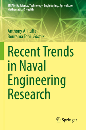 ISBN 9783030641535: Recent Trends in Naval Engineering Research