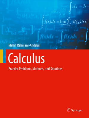 neues Buch – Mehdi Rahmani-Andebili – Calculus