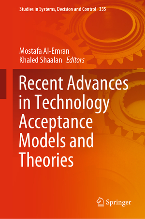 neues Buch – Khaled Shaalan – Recent Advances in Technology Acceptance Models and Theories