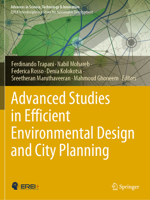 neues Buch – Ferdinando Trapani – Advanced Studies in Efficient Environmental Design and City Planning