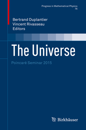 neues Buch – Vincent Rivasseau – The Universe