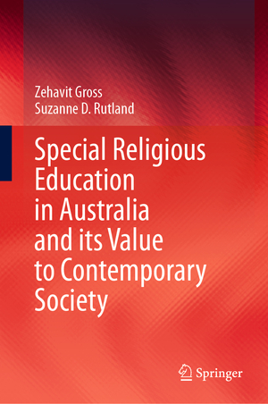 ISBN 9783030679682: Special Religious Education in Australia and its Value to Contemporary Society