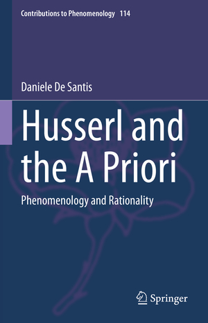 ISBN 9783030695279: Husserl and the A Priori