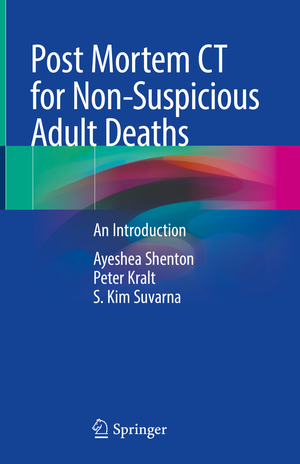 ISBN 9783030708283: Post Mortem CT for Non-Suspicious Adult Deaths - An Introduction