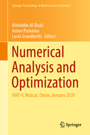 ISBN 9783030720391: Numerical Analysis and Optimization - NAO-V, Muscat, Oman, January 2020