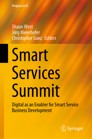 neues Buch – Smart Services Summit