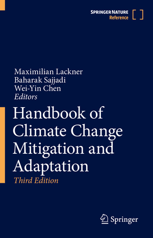 ISBN 9783030725785: Handbook of Climate Change Mitigation and Adaptation