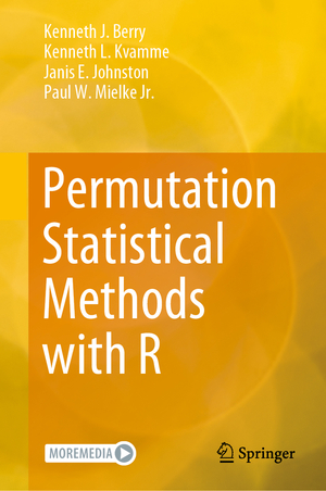 ISBN 9783030743604: Permutation Statistical Methods with R