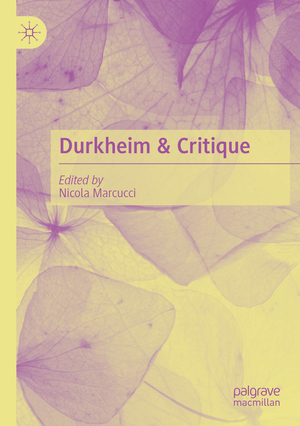 ISBN 9783030751609: Durkheim & Critique