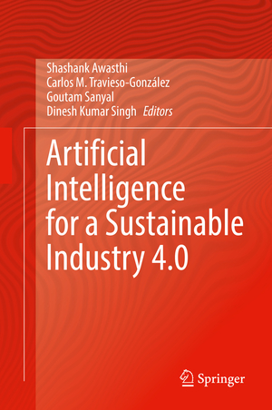 neues Buch – Shashank Awasthi – Artificial Intelligence for a Sustainable Industry 4.0