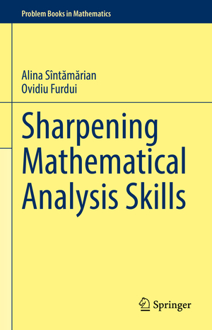 ISBN 9783030771386: Sharpening Mathematical Analysis Skills