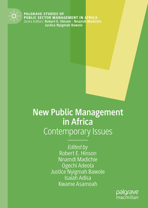 ISBN 9783030771805: New Public Management in Africa - Contemporary Issues