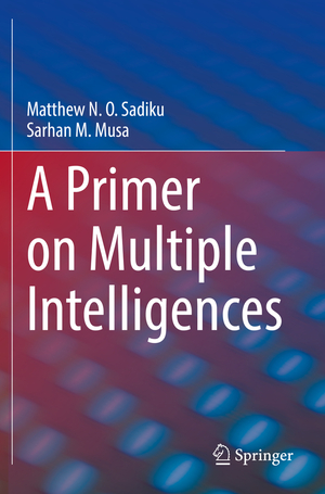 ISBN 9783030775865: A Primer on Multiple Intelligences