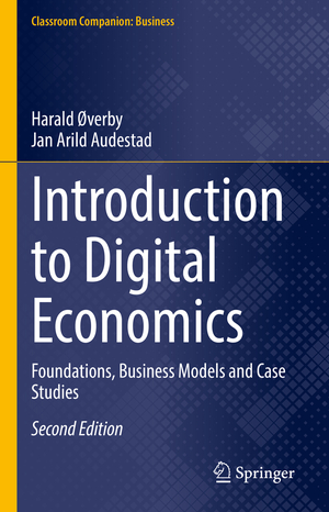 neues Buch – Jan Arild Audestad – Introduction to Digital Economics