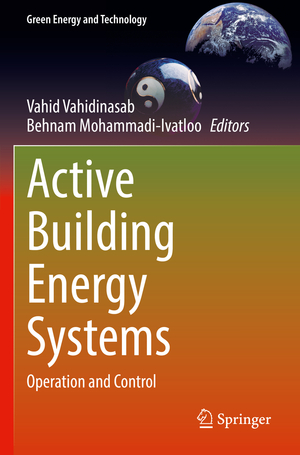 neues Buch – Active Building Energy Systems