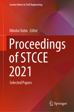 ISBN 9783030801021: Proceedings of STCCE 2021 - Selected Papers