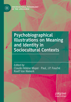 ISBN 9783030812409: Psychobiographical Illustrations on Meaning and Identity in Sociocultural Contexts