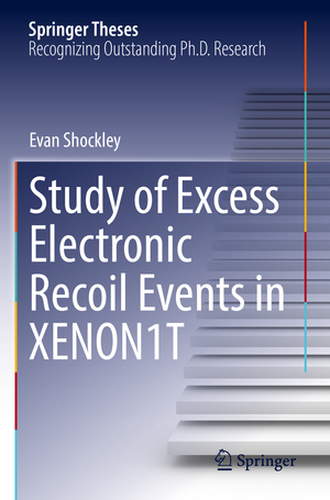 ISBN 9783030877545: Study of Excess Electronic Recoil Events in XENON1T