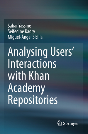 ISBN 9783030891688: Analysing Users' Interactions with Khan Academy Repositories