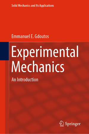 ISBN 9783030894658: Experimental Mechanics – An Introduction