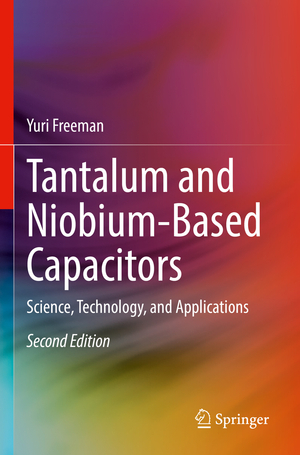 ISBN 9783030895167: Tantalum and Niobium-Based Capacitors – Science, Technology, and Applications