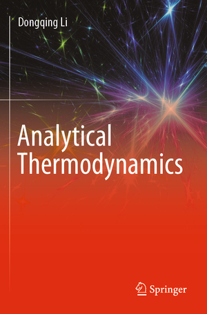 ISBN 9783030905194: Analytical Thermodynamics