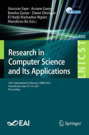 ISBN 9783030905552: Research in Computer Science and Its Applications – 11th International Conference, CNRIA 2021, Virtual Event, June 17-19, 2021, Proceedings