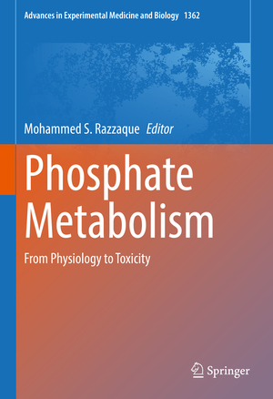 ISBN 9783030916213: Phosphate Metabolism - From Physiology to Toxicity