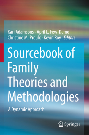 ISBN 9783030920043: Sourcebook of Family Theories and Methodologies - A Dynamic Approach