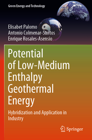 ISBN 9783030956288: Potential of Low-Medium Enthalpy Geothermal Energy – Hybridization and Application in Industry