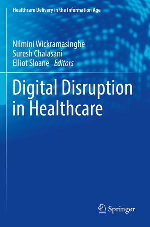 ISBN 9783030956776: Digital Disruption in Healthcare